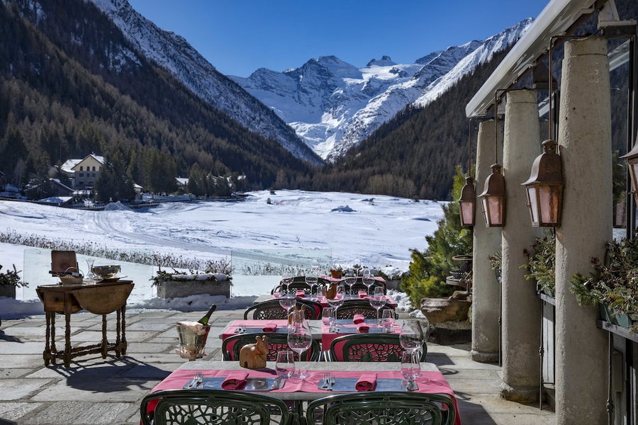 Bellevue Hotel & Spa Relais & Chateaux, Cogne, Италия