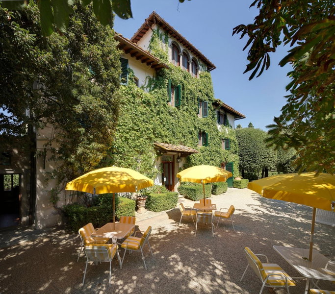 Villa Le Barone, Panzano, Italy