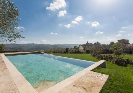Villa Le Barone, Panzano, Italy