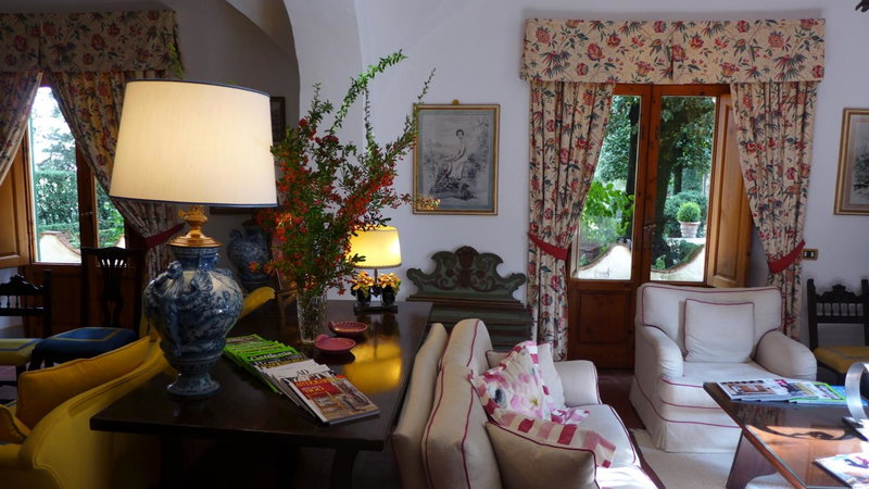 Villa Le Barone, Panzano, Italy