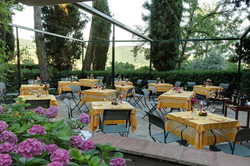 Villa Le Barone, Panzano, Italy