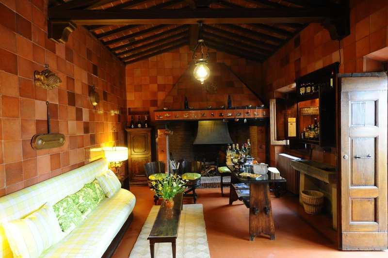 Villa Le Barone, Panzano, Italy