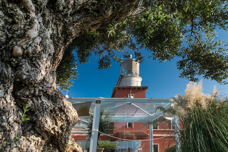 Capo Spartivento Lighthouse, Chia, Italy