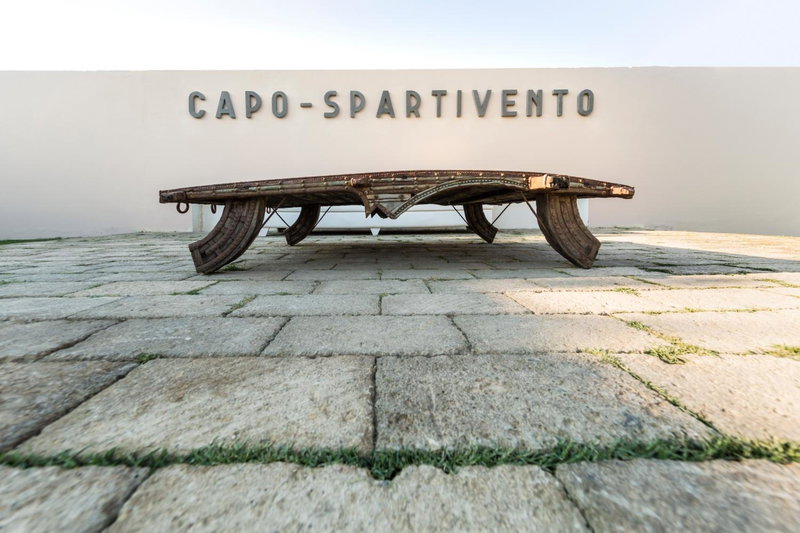 Capo Spartivento Lighthouse, Chia, Italy