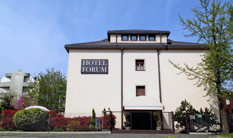 Hotel Forum, Rozzano, Italien