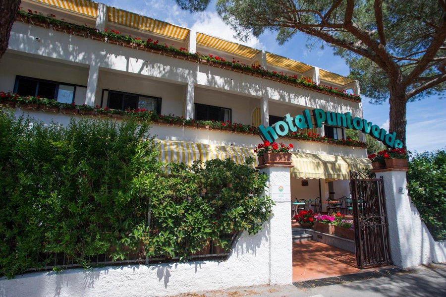 Hotel Punto Verde, Marina di Campo, Italie