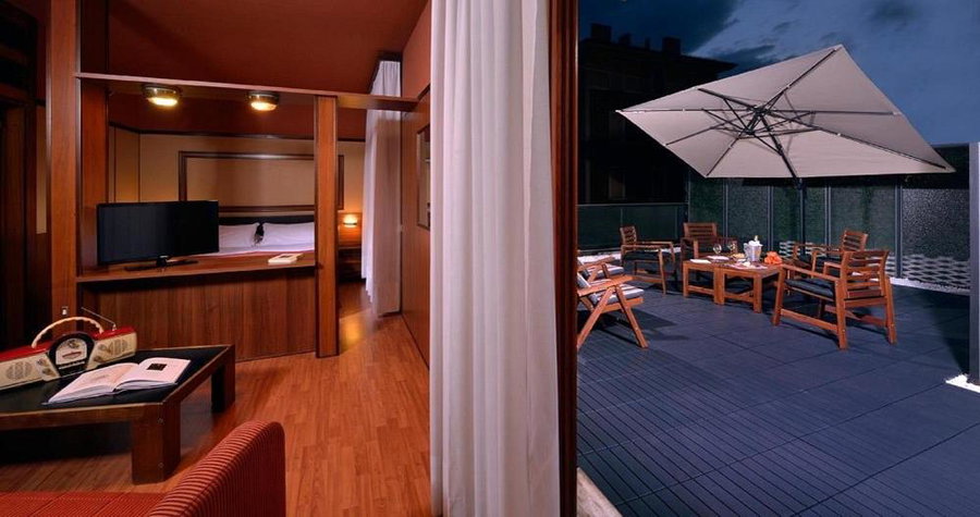 Grand Hotel Elite, Bologna, Italia