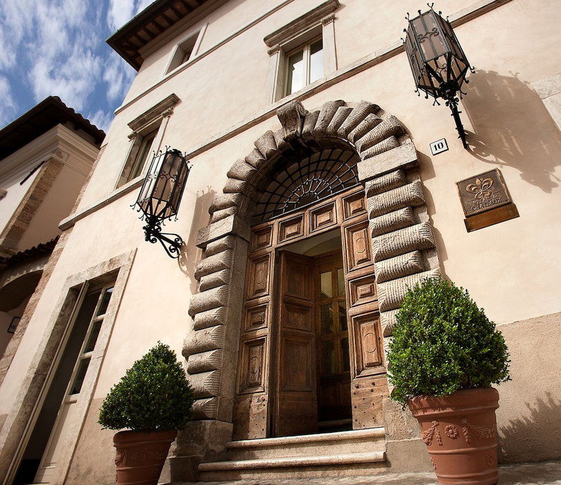 Palazzo Seneca, Norcia, Italien