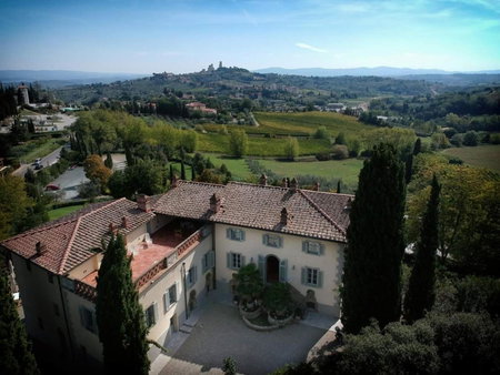Villa Ducci, San Gimignano, Italia