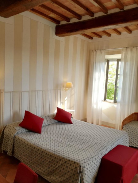 Villa Ducci, San Gimignano, Italia