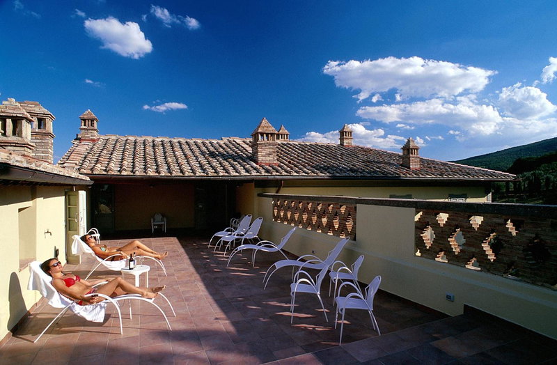 Villa Ducci, San Gimignano, Italia