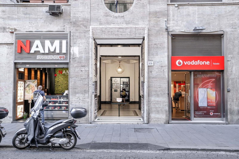 Toledostop, Naples, Italy