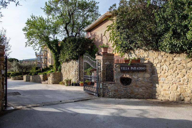 Hotel Villa Paradiso, Passignano sul Trasimeno, Italie