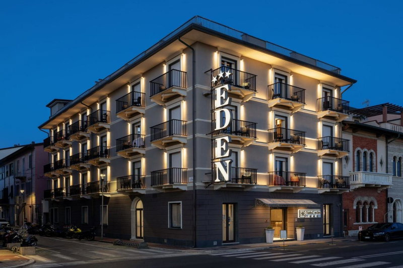 Hotel Eden, Viareggio, Italia