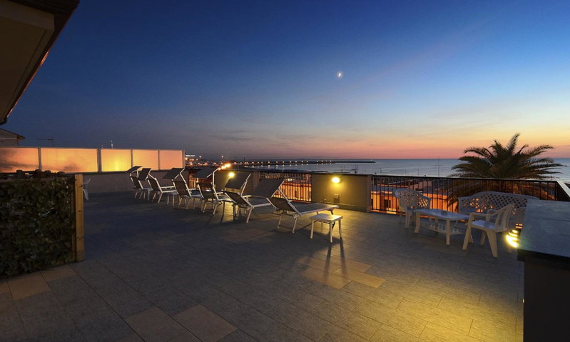Hotel Eden, Viareggio, Italia