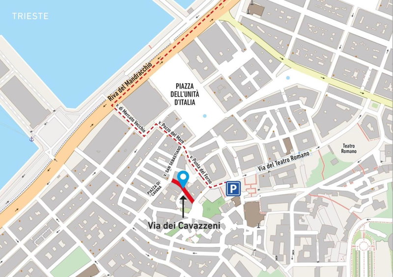 Hotel James Joyce, Trieste, Italien