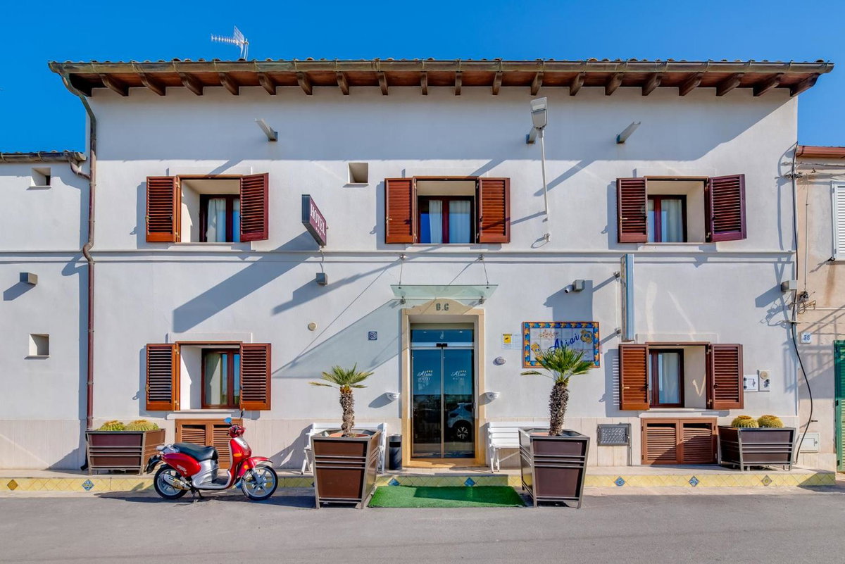 Hotel · Hotel Aliai, Sciacca