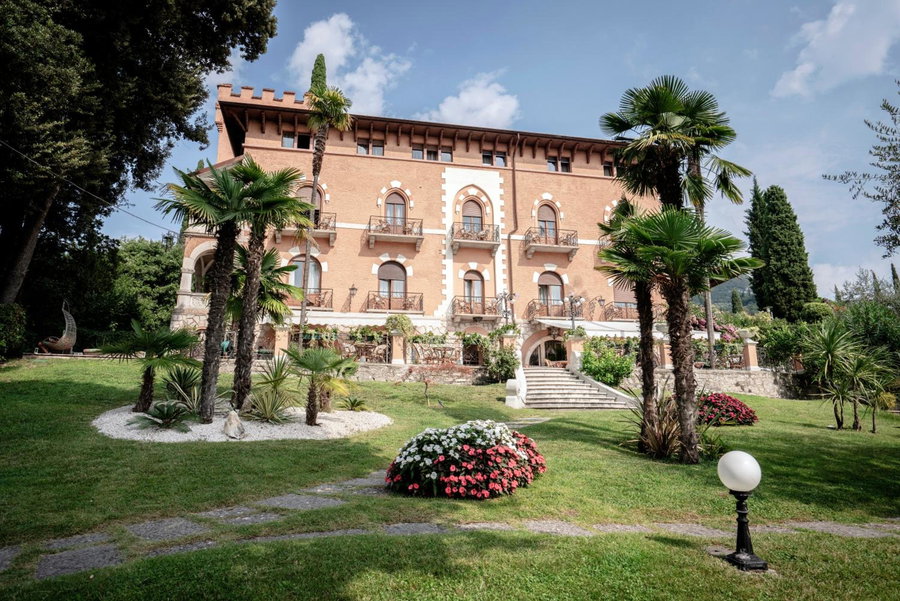 Hotel Bellevue, Gardone Riviera, Italy