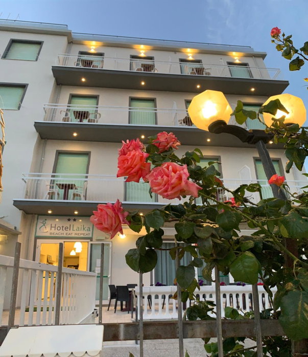Hotel Laika, Rimini, Италия