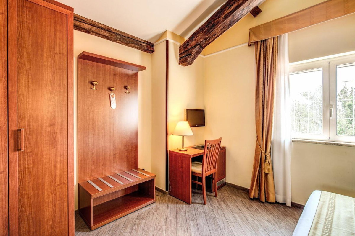 Hotel Roma Tiburtina Metro, Italie