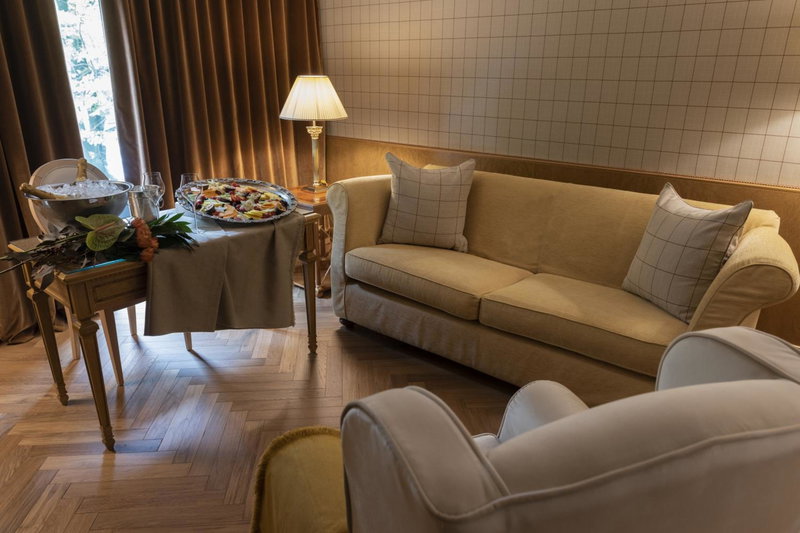Grand Hotel De La Ville, Parma, Italie