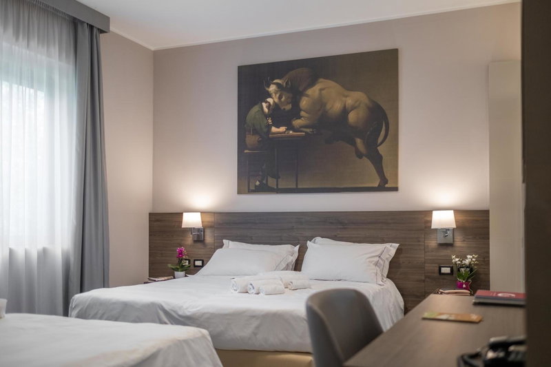 Hotel Guerro, Castelvetro di Modena, Italia