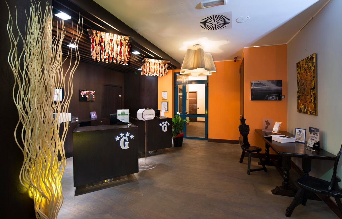 Отель · Hotel Guglielmo, Catanzaro