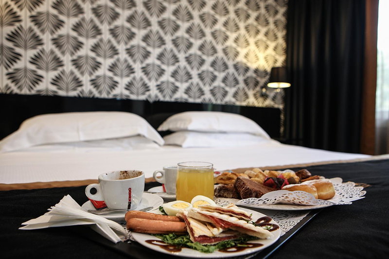 Best Western JFK Hotel, Naples, Italy