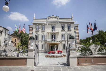 Grand Hotel Salsomaggiore, Salsomaggiore Terme, Italie