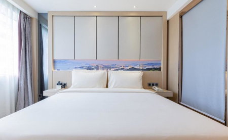 Atour Hotel Xiamen Xiagu Cruise Center, Xiamen, Китай