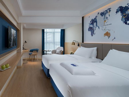 kyriad Hotel, Shenzhen Baoan International Convention and Exhibition Center National Exhibition, Bao'an, China