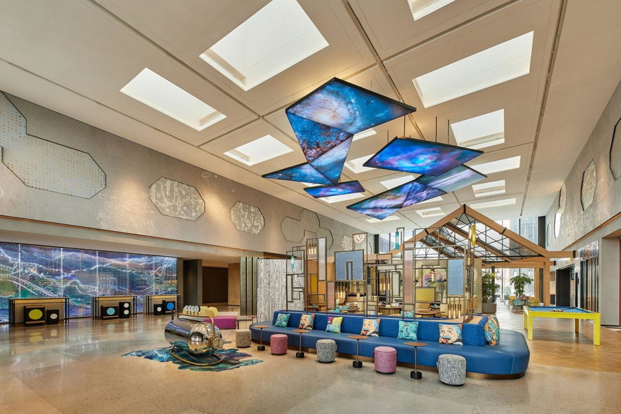 Aloft by Marriott Beijing Huairou, Huairou, China