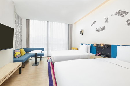 Aloft by Marriott Beijing Huairou, Huairou, China