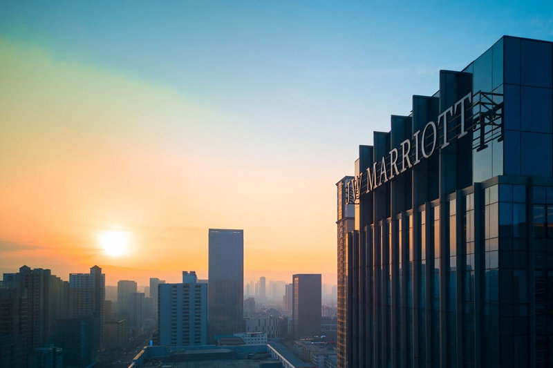 JW Marriott Hotel Taiyuan, Taiyuan, China
