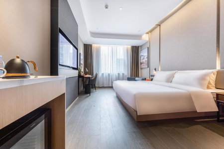 Atour Hotel Taiyuan Changfeng Business Center Wanxiang City, Taiyuan, China