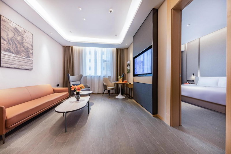 Atour Hotel Taiyuan Changfeng Business Center Wanxiang City, Taiyuan, China