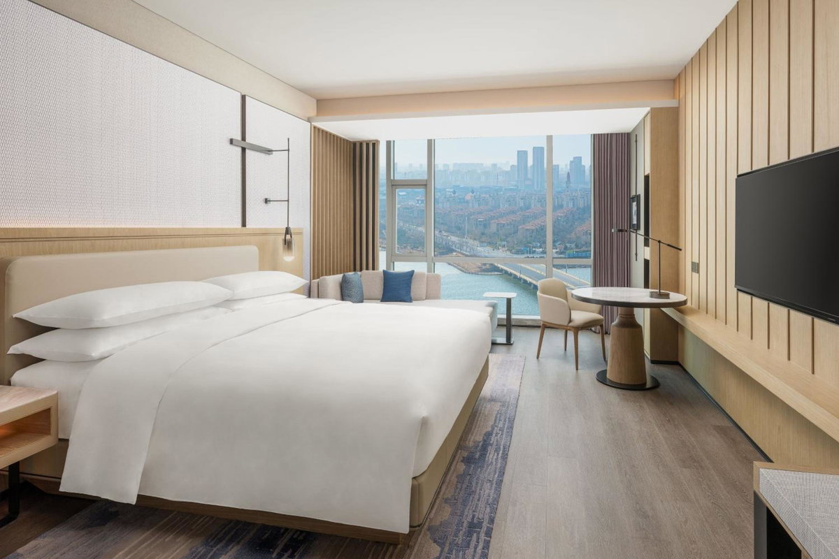Qingdao Marriott Hotel Jiaozhou, Китай