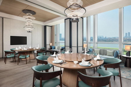 Qingdao Marriott Hotel Jiaozhou, Qingdao, Китай