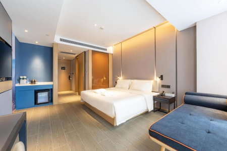 Atour Hotel Zhengzhou Xinzheng International Airport, Zhengzhou, China