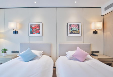 SSAW Boutique Hotel Wenzhou Jiushan Lake, Wenzhou, China