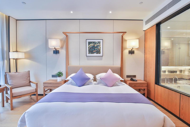 SSAW Boutique Hotel Wenzhou Jiushan Lake, Wenzhou, China