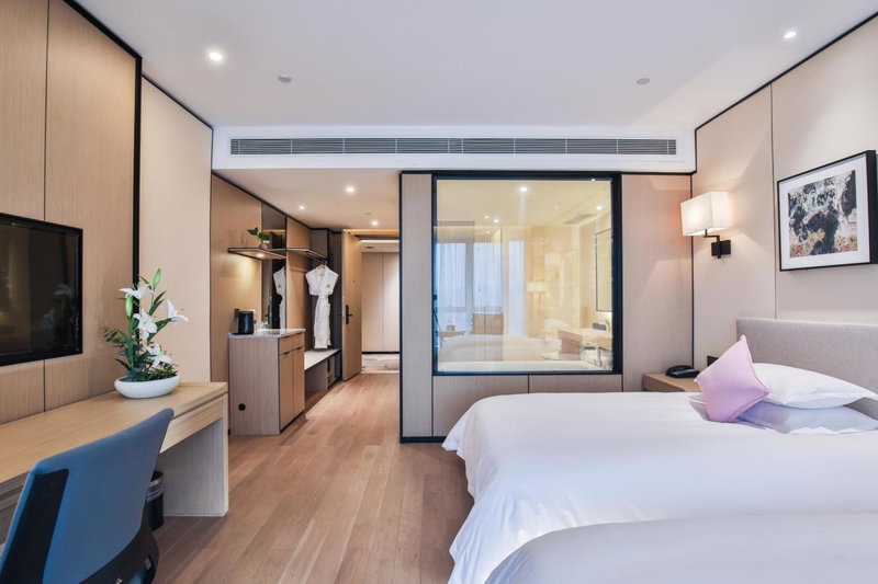SSAW Boutique Hotel Wenzhou Jiushan Lake, Wenzhou, China