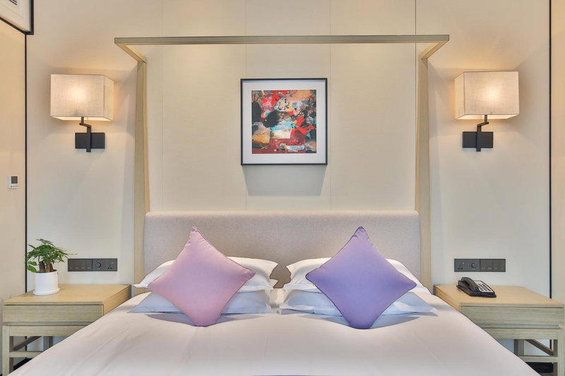 SSAW Boutique Hotel Wenzhou Jiushan Lake, Wenzhou, China