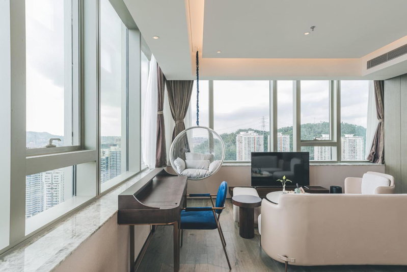 Atour Hotel Shenzhen Luohu Shuibei IBC, Shenzhen, China