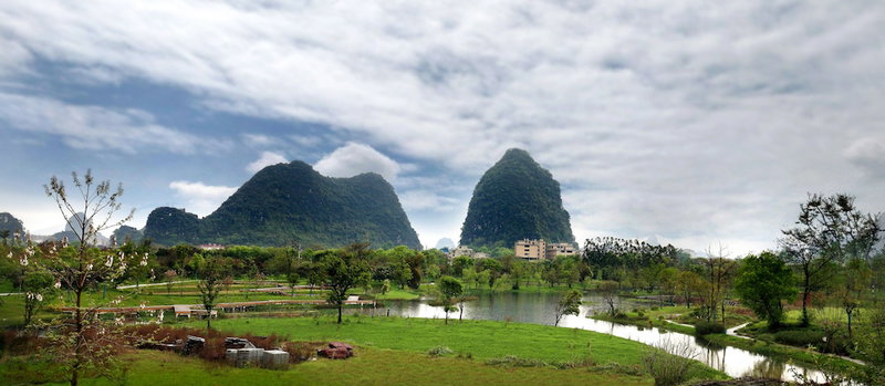 Peach Blossom Resort Hotel, Guilin, China