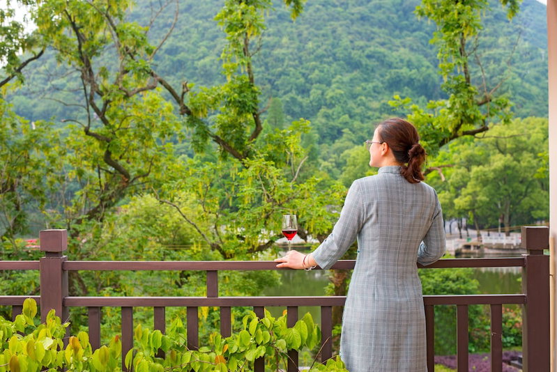 Peach Blossom Resort Hotel, Guilin, China