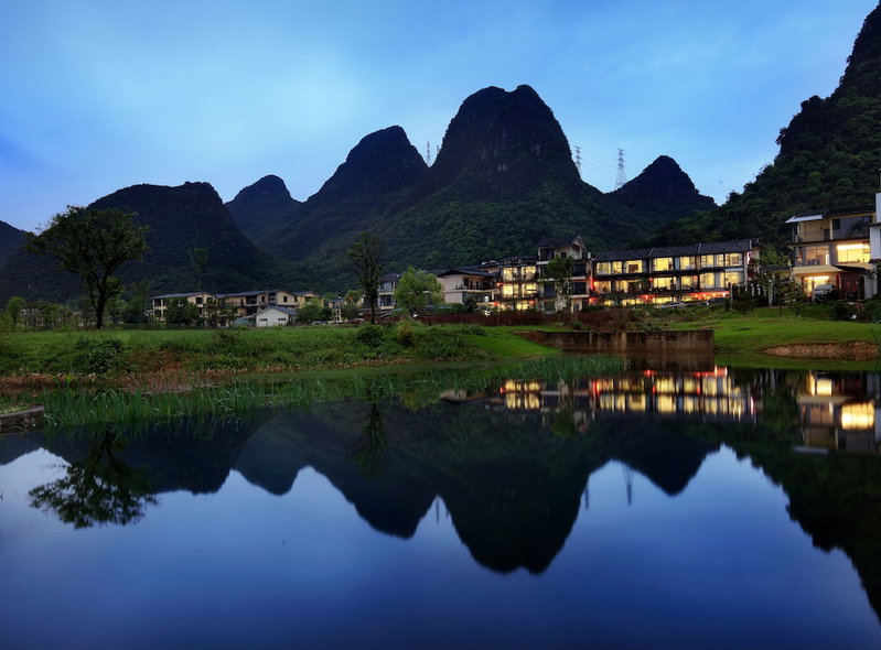 Peach Blossom Resort Hotel, Guilin, China