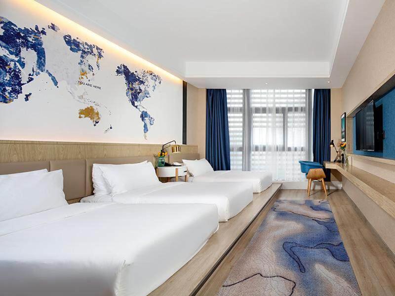 Kyriad Marvelous Hotel Chongqing North Railway Station, Chongqing, China