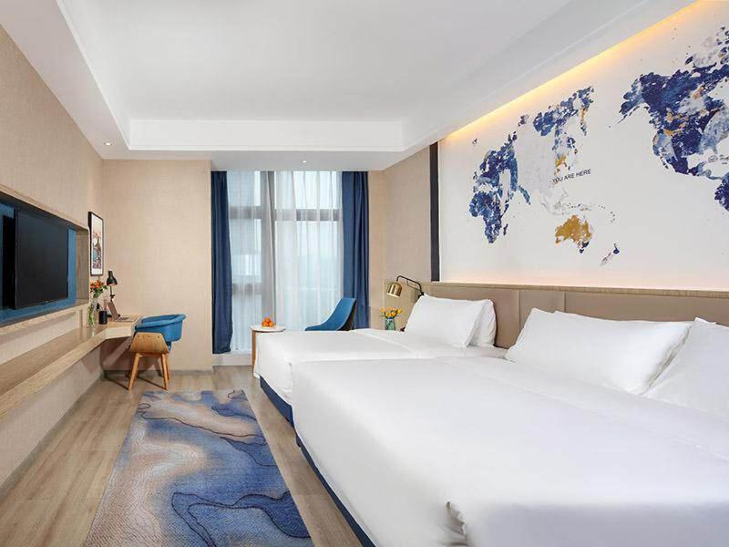 Kyriad Marvelous Hotel Chongqing North Railway Station, Chongqing, China