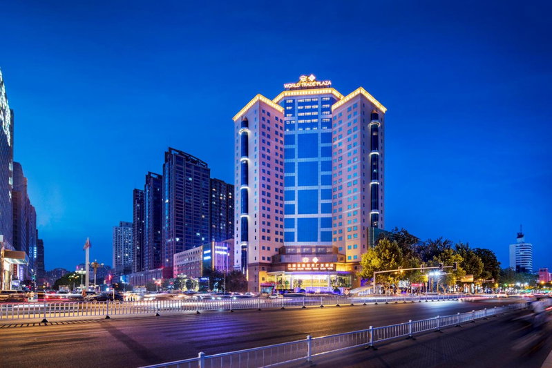 Yun-Zen Jinling World Trade Plaza Hotel, Shijiazhuang, Chine